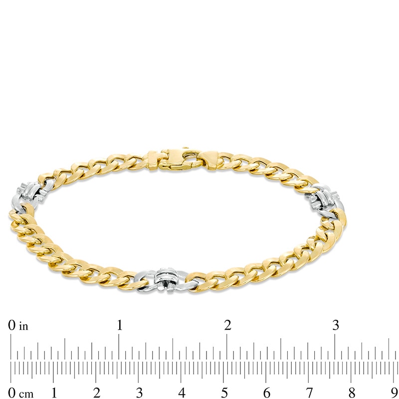Zales Men's 7.6mm Curb Chain Necklace