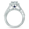 Thumbnail Image 2 of Previously Owned - Vera Wang Love Collection 2-1/5 CT. T.W. Diamond Frame Engagement Ring in 14K White Gold