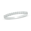 Thumbnail Image 1 of Previously Owned - 1/4 CT. T.W. Diamond Anniversary Band in 14K White Gold