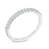 Thumbnail Image 2 of Previously Owned - 1/4 CT. T.W. Diamond Anniversary Band in 14K White Gold