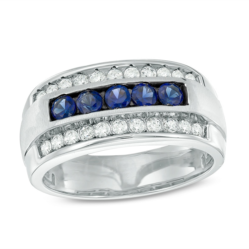 Pre-owned Ring In Blue