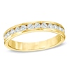 Thumbnail Image 1 of Previously Owned - 1/2 CT. T.W. Diamond Channel Band in 14K Gold