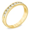 Thumbnail Image 2 of Previously Owned - 1/2 CT. T.W. Diamond Channel Band in 14K Gold