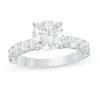 Thumbnail Image 1 of Previously Owned - 3 CT. T.W. Diamond Engagement Ring in 14K White Gold