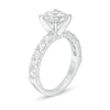 Thumbnail Image 3 of Previously Owned - 3 CT. T.W. Diamond Engagement Ring in 14K White Gold