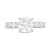 Thumbnail Image 4 of Previously Owned - 3 CT. T.W. Diamond Engagement Ring in 14K White Gold