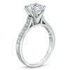 Thumbnail Image 2 of Previously Owned - 1/8 CT. T.W. Diamond Semi-Mount in Platinum (H/SI1)