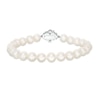 Thumbnail Image 0 of Previously Owned-Vera Wang Love Collection 6.5-7.0mm Freshwater Cultured Pearl  1/15 CT. T.W. Diamond Bracelet