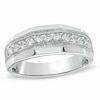 Thumbnail Image 0 of Previously Owned - Men's 1/2 CT. T.W. Diamond Ring in 10K White Gold