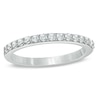 Thumbnail Image 0 of Previously Owned - Celebration Lux® 3/8 CT. T.W. Diamond Anniversary Band in 14K White Gold (I/SI2)