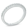 Thumbnail Image 1 of Previously Owned - Celebration Lux® 3/8 CT. T.W. Diamond Anniversary Band in 14K White Gold (I/SI2)