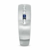 Thumbnail Image 3 of Previously Owned - Vera Wang Love Collection Men's 1/4 CT. T.W. Diamond Wedding Band in 14K White Gold