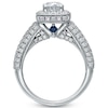 Thumbnail Image 1 of Previously Owned - Vera Wang Love Collection 1-3/4 CT. T.W. Diamond Frame Engagement Ring in 14K White Gold