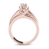 Thumbnail Image 3 of Previously Owned - 1-1/4  CT. T.W. Diamond Multi-Row Bridal Set in 14K Rose Gold