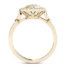 Thumbnail Image 3 of Previously Owned - 5/8 CT. T.W. Diamond Frame Vintage-Style Engagement Ring in 14K Gold