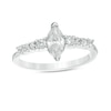 Thumbnail Image 0 of Previously Owned - 3/4 CT. T.W. Marquise Diamond Engagement Ring in 10K White Gold