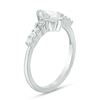 Thumbnail Image 1 of Previously Owned - 3/4 CT. T.W. Marquise Diamond Engagement Ring in 10K White Gold