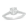 Thumbnail Image 1 of Previously Owned - 1/2 CT. T.W. Composite Diamond Engagement Ring in 14K White Gold