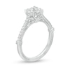 Thumbnail Image 3 of Previously Owned - 1/2 CT. T.W. Composite Diamond Engagement Ring in 14K White Gold