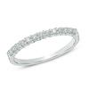 Thumbnail Image 0 of Previously Owned - Ladies' 1/4 CT. T.W. Diamond Band in 14K White Gold (I/SI2)