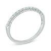 Thumbnail Image 1 of Previously Owned - Ladies' 1/4 CT. T.W. Diamond Band in 14K White Gold (I/SI2)
