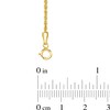 Thumbnail Image 2 of Previously Owned - 012 Gauge Rope Chain Necklace in 14K Gold - 18"