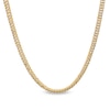Thumbnail Image 0 of Previously Owned - Made in Italy Men's 3.0mm Diamond-Cut Cuban Curb Chain Necklace in 10K Two-Tone Gold - 20"