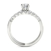 Thumbnail Image 2 of Previously Owned - 1 CT. T.W. Diamond Bridal Set in 14K White Gold