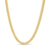 Thumbnail Image 0 of Previously Owned - Made in Italy 4.5mm Cuban Curb Chain Necklace in Hollow 10K Gold - 22"