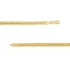 Thumbnail Image 3 of Previously Owned - Made in Italy 4.5mm Cuban Curb Chain Necklace in Hollow 10K Gold - 22"