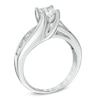 Thumbnail Image 2 of Previously Owned - 2 CT. T.W. Princess-Cut Diamond Bridge Band in 14K White Gold