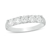 Thumbnail Image 1 of Previously Owned - 1/2 CT. T.W. Diamond Five Stone Band in 10K White Gold