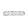 Thumbnail Image 4 of Previously Owned - 1/2 CT. T.W. Diamond Five Stone Band in 10K White Gold