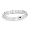 Thumbnail Image 0 of Previously Owned - Vera Wang Love Collection 1/2 CT. T.W. Diamond Satin Wedding Band in 14K White Gold