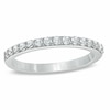 Thumbnail Image 0 of Previously Owned - Celebration 102® 3/8 CT. T.W. Diamond Anniversary Band in 18K White Gold (I/SI2)