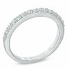 Thumbnail Image 1 of Previously Owned - Celebration 102® 3/8 CT. T.W. Diamond Anniversary Band in 18K White Gold (I/SI2)