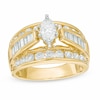 Thumbnail Image 1 of Previously Owned 2 CT. T.W. Marquise Diamond Engagement Ring in 14K Gold