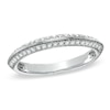 Thumbnail Image 1 of Previously Owned - 1/2 CT. T.W. Diamond Double Row Anniversary Band in 10K White Gold