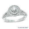 Thumbnail Image 0 of Previously Owned - Celebration Grand® 1 CT. T.W. Diamond Double Frame Engagement Ring in 14K White Gold (H-I/I1)