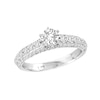 Thumbnail Image 0 of Previously Owned - 1-1/6 CT. T.W. Diamond Engagement Ring in 14K White Gold