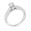 Thumbnail Image 1 of Previously Owned - 1-1/6 CT. T.W. Diamond Engagement Ring in 14K White Gold