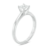 Thumbnail Image 2 of Previously Owned - 1/2 CT. Princess-Cut Diamond Solitaire Engagement Ring in 14K White Gold (I/SI2)