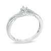 Thumbnail Image 2 of Previously Owned - Cherished Promise Collection™ Diamond Accent Twist Bypass Ring in Sterling Silver