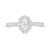 Thumbnail Image 3 of Previously Owned - Love's Destiny by Zales 1 CT. T.W. Diamond Scallop Engagement Ring in 14K White Gold (I/SI2)