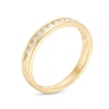 Thumbnail Image 1 of Previously Owned - 1/4 CT. T.W. Diamond Channel Band in 14K Gold