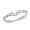 Thumbnail Image 0 of Previously Owned - 1/6 CT. T.W. Diamond Solitaire Enhancer in 14K White Gold