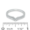 Thumbnail Image 2 of Previously Owned - 1/6 CT. T.W. Diamond Solitaire Enhancer in 14K White Gold