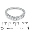 Thumbnail Image 3 of Previously Owned - 1/2 CT. T.W. Diamond Band in 14K White Gold