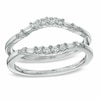 Thumbnail Image 1 of Previously Owned 1/3 CT. T.W. Diamond Solitaire Enhancer in 14K White Gold