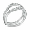 Thumbnail Image 2 of Previously Owned 1/3 CT. T.W. Diamond Solitaire Enhancer in 14K White Gold